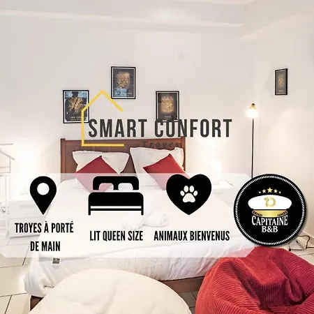 Smart Confort 1 - Studio Confort Et Style Troyes Extérieur photo