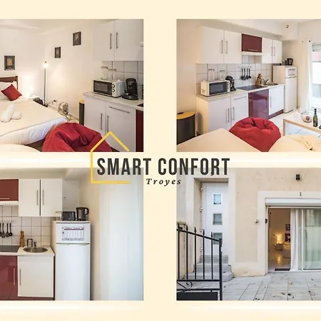 Smart Confort 1 - Studio Confort Et Style Troyes Extérieur photo