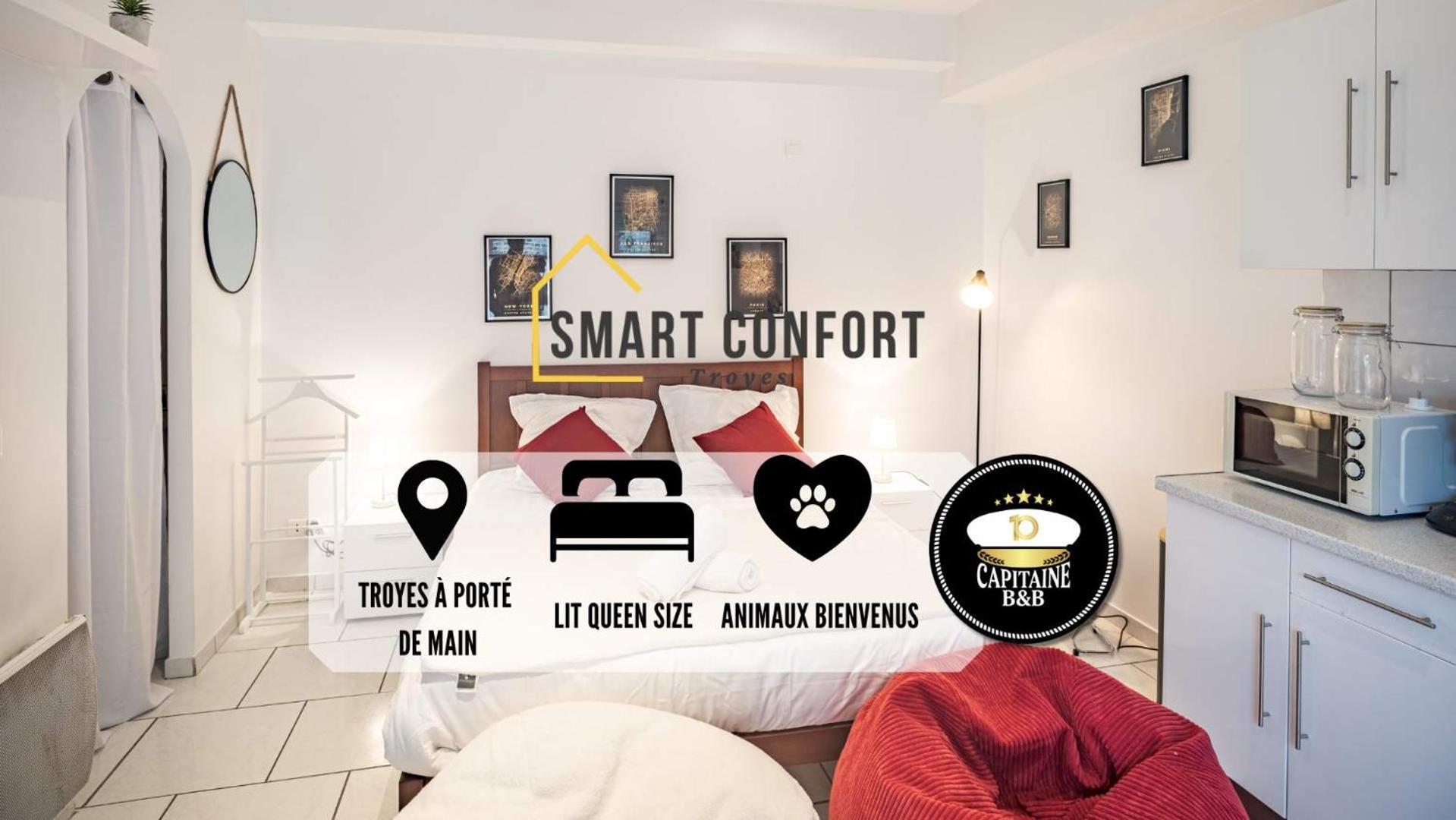 Smart Confort 1 - Confort Et Style * Troyes